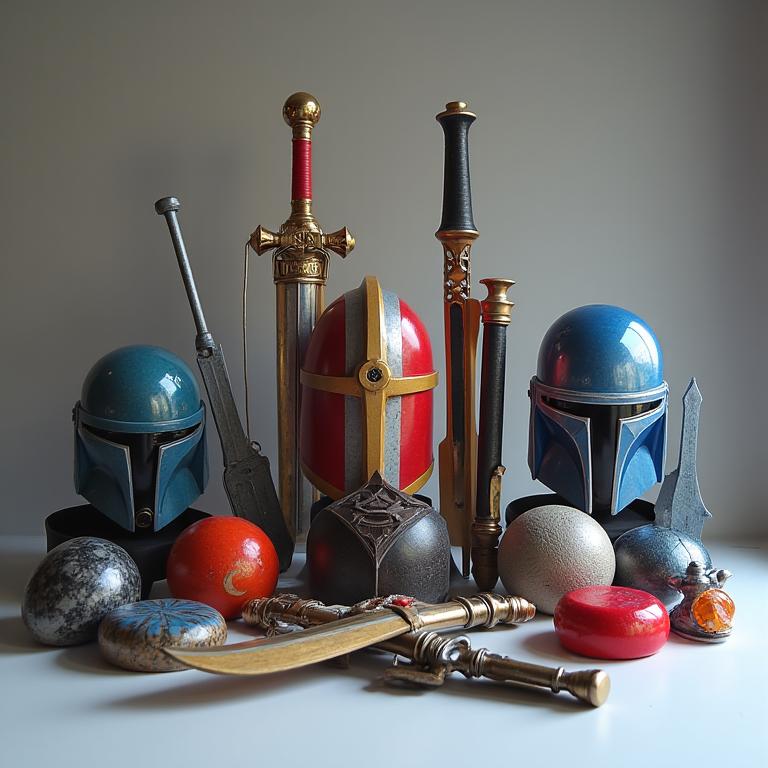 Props de cosplay personalizados LienzoFuego